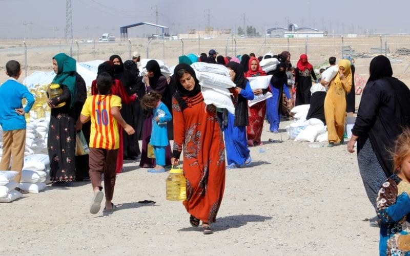 Isis: ancora 750mila ostaggi nella città di Mosul 