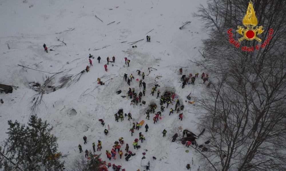 Hotel Rigopiano una tragedia predetta: costruito su detriti e valanghe