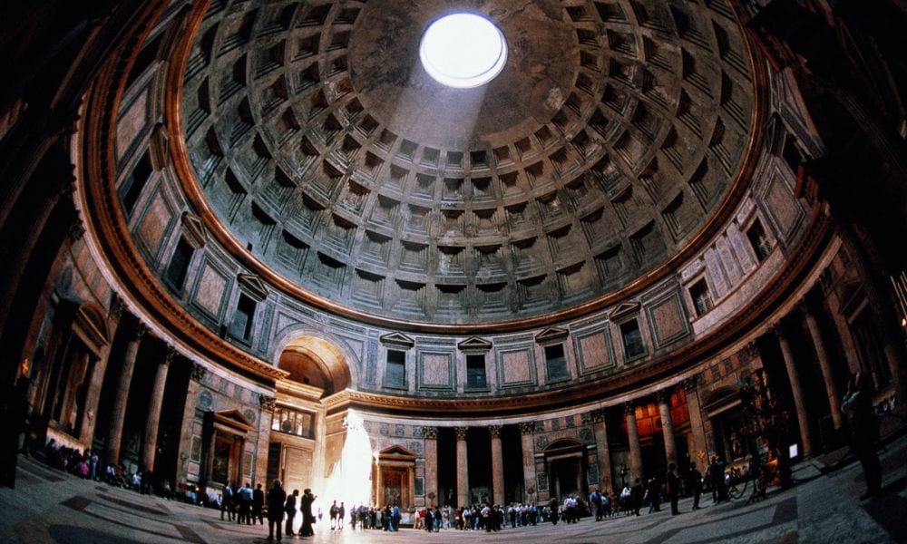 Pantheon: l'ingresso diventa a pagamento