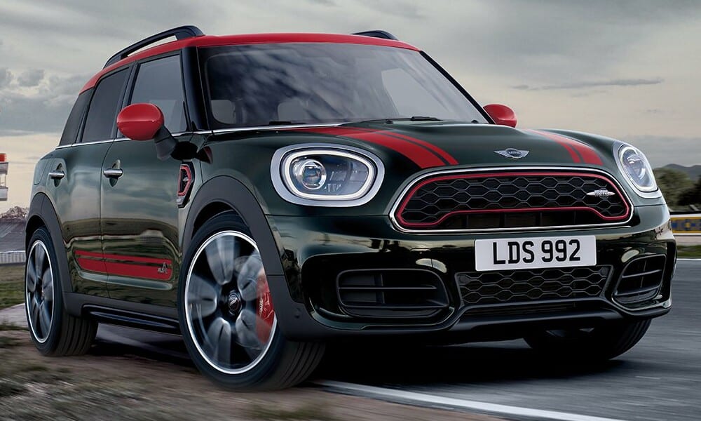 Crossover, svelata la Mini John Cooper Works Countryman