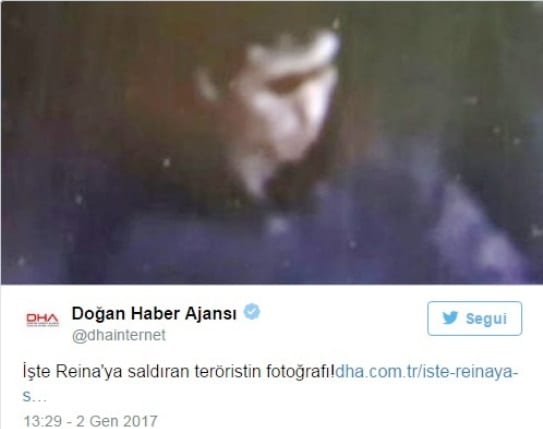 Istanbul, caccia al killer della strage di Capodanno: forse è un cinese <p data-wpview-marker=