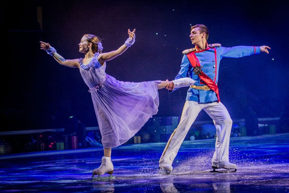 “Lo Schiaccianoci On Ice”: la grande magia del pattinaggio su ghiaccio a teatro