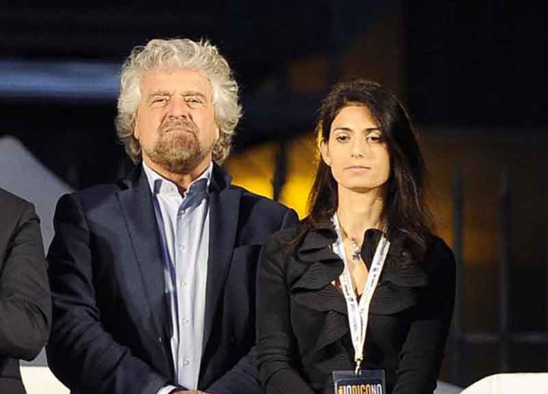La furia di Beppe Grillo nella chiamata con la Raggi 