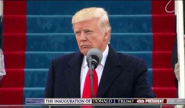 Inauguration Day, Trump ha giurato: è il 45° presidente degli Stati Uniti