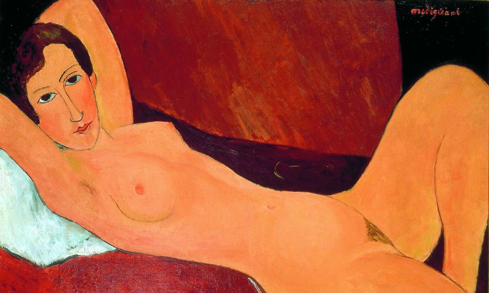 Modigliani: la pittura come atto poetico unificatore [FOTO]