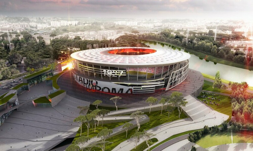 Stadio della Roma, #FamoStoStadio: botta e risposta fra Totti e Raggi