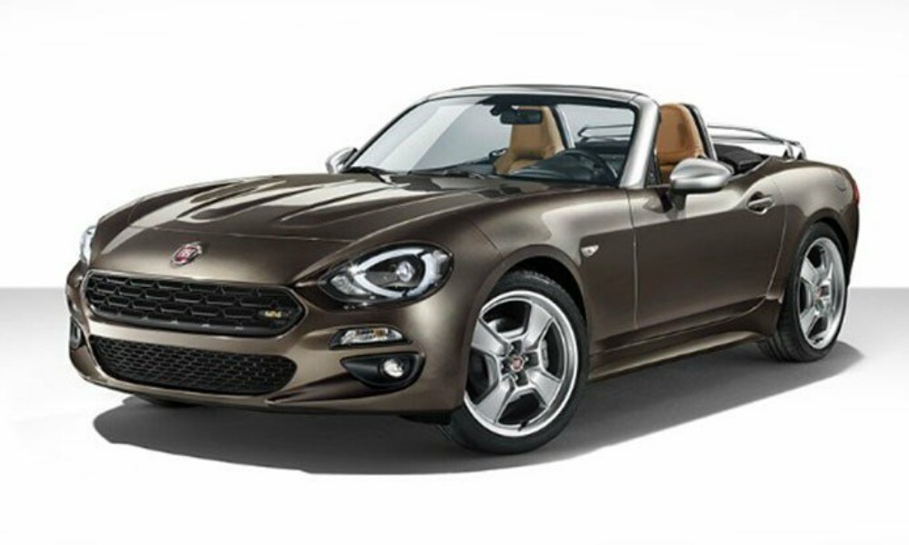 Fiat 124 Spider America: grande ritorno in serie limitata