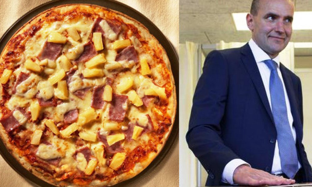 "Vietare l'ananas sulla pizza...". Bufera social sul presidente dell'Islanda