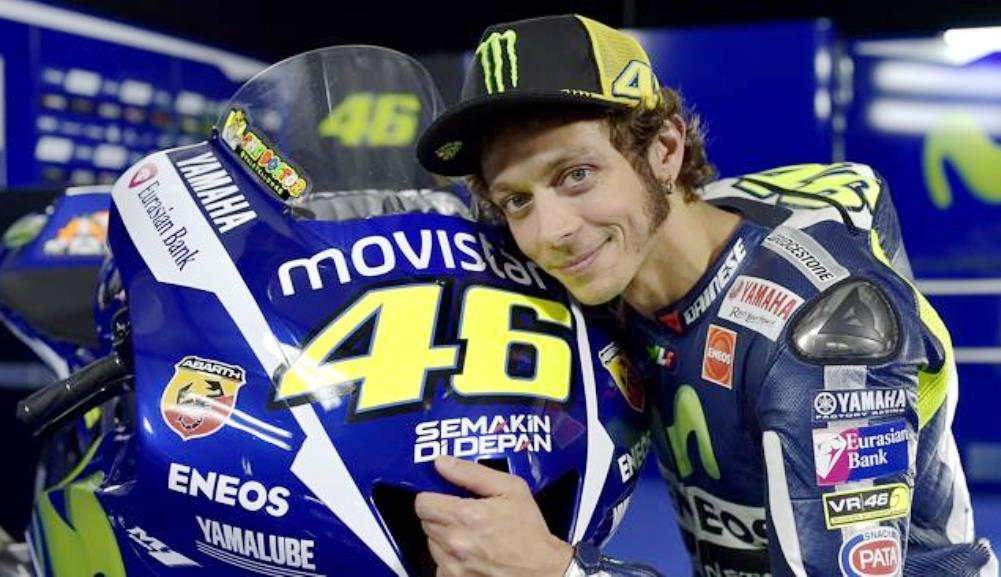 Valentino Rossi compleanno