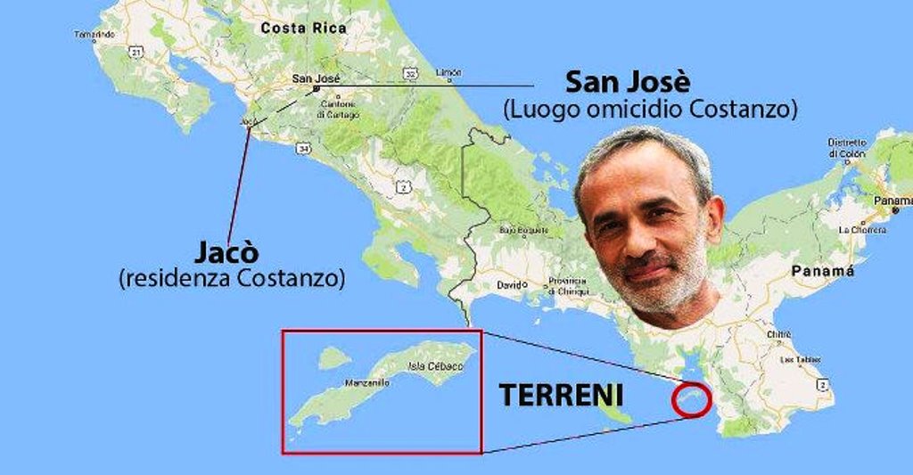 Giallo in Costa Rica, l'imprenditore italiano trovato morto è stato massacrato