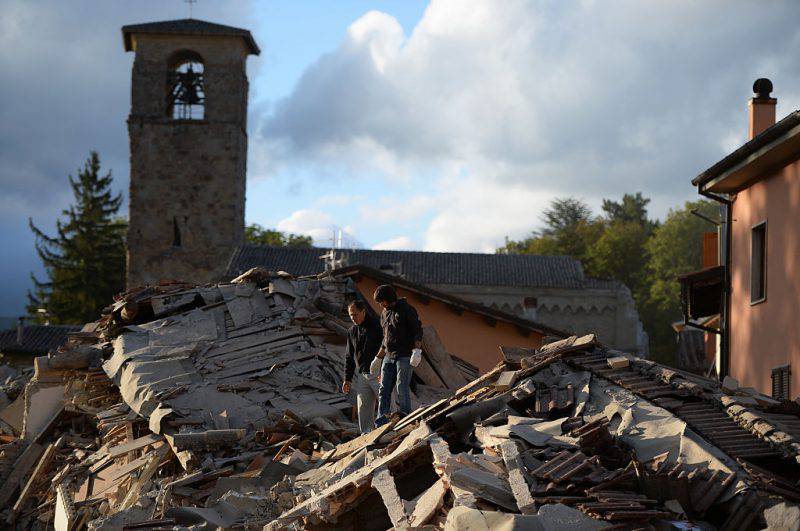 Terremoto: Il Governo approva il nuovo decreto 