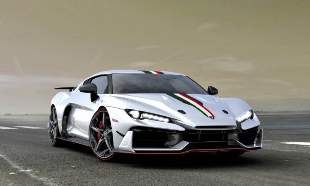 Italdesign, supercar in 5 esemplari: la 'Reginetta' del Salone di Ginevra