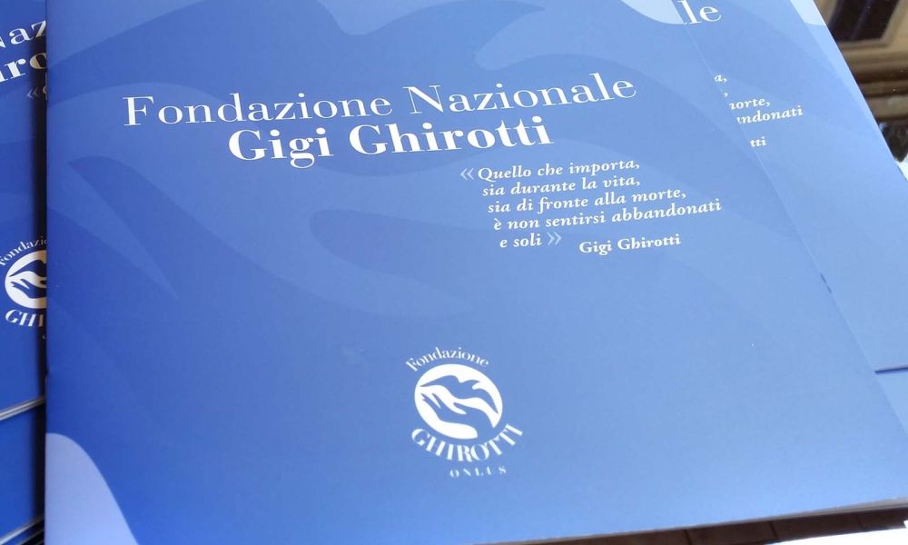 Cure palliative e terapia del dolore: il 15 marzo l'incontro con la Fondazione Ghirotti e la Ministra Lorenzin