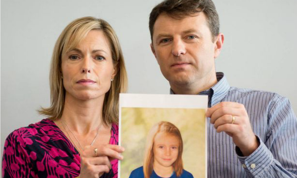 Maddie McCann: rivelazione shock dopo 10 anni dalla scomparsa