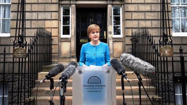"Brexit è una sciagura": Scozia pronta al referendum per l'indipendenza