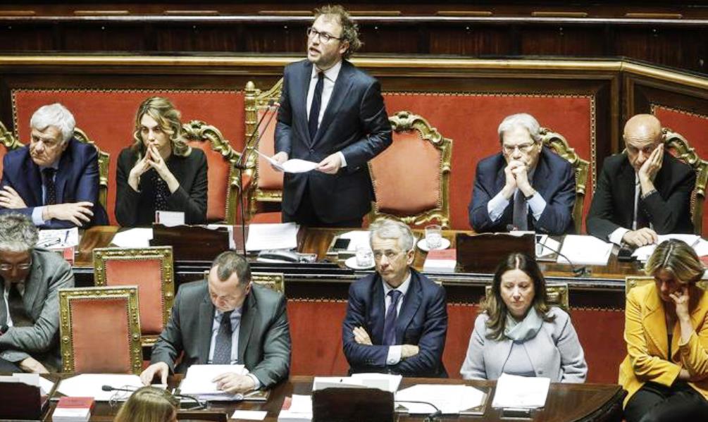 Luca Lotti, il Senato al voto sulla mozione di sfiducia