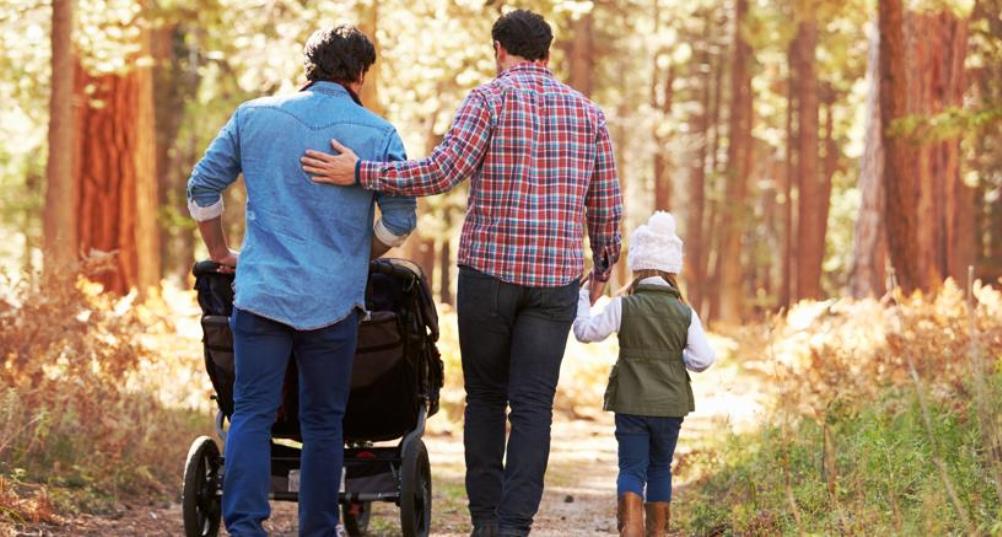 Due bimbi adottati da parte di una coppia gay. Ecco come è stato posibile