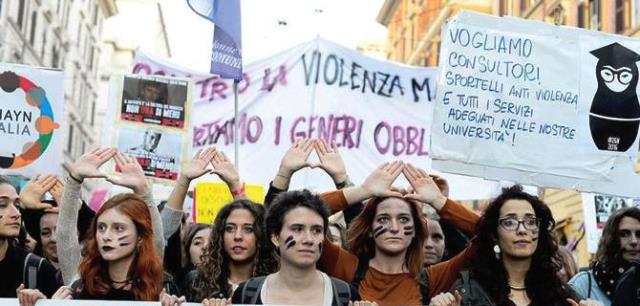 Festa della Donna: sciopero di 24 ore l'8 marzo contro la violenza di genere