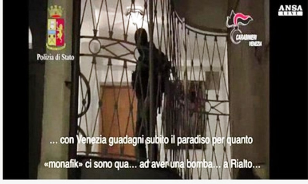 Venezia, ecco le intercettazioni che inchiodano i jihadisti pronti a colpire [VIDEO]