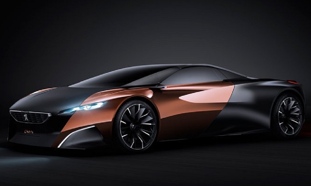 Onyx arriva in Italia: la supercar Peugeot esposta alla Design Week