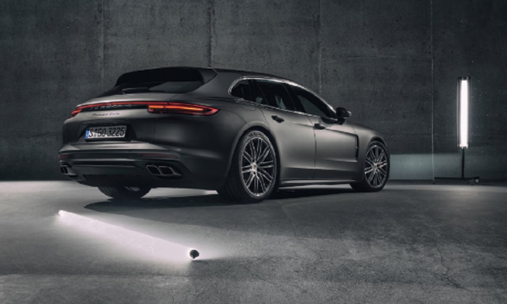 Panamera Sport Turismo: ecco la wagon secondo Porsche