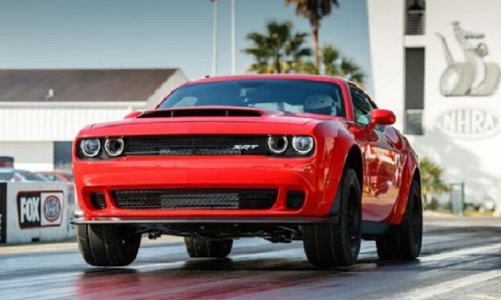 Dodge Demon, l'auto da strada che impenna da record