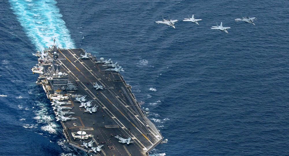 Navi Usa davanti alla Corea del Nord, Pyongyang: "Pronti e rispondere colpo su colpo"