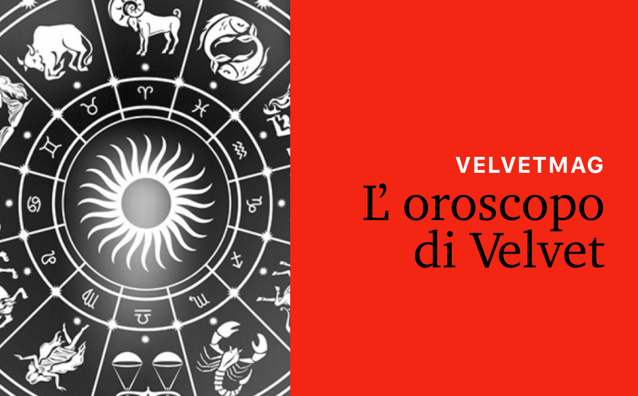 L’Oroscopo di Velvet: settimana 24 – 30 aprile 2017