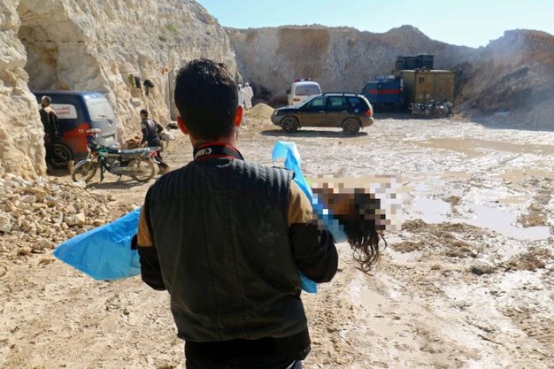 Siria, gas tossici: strage di bambini, oltre 58 morti