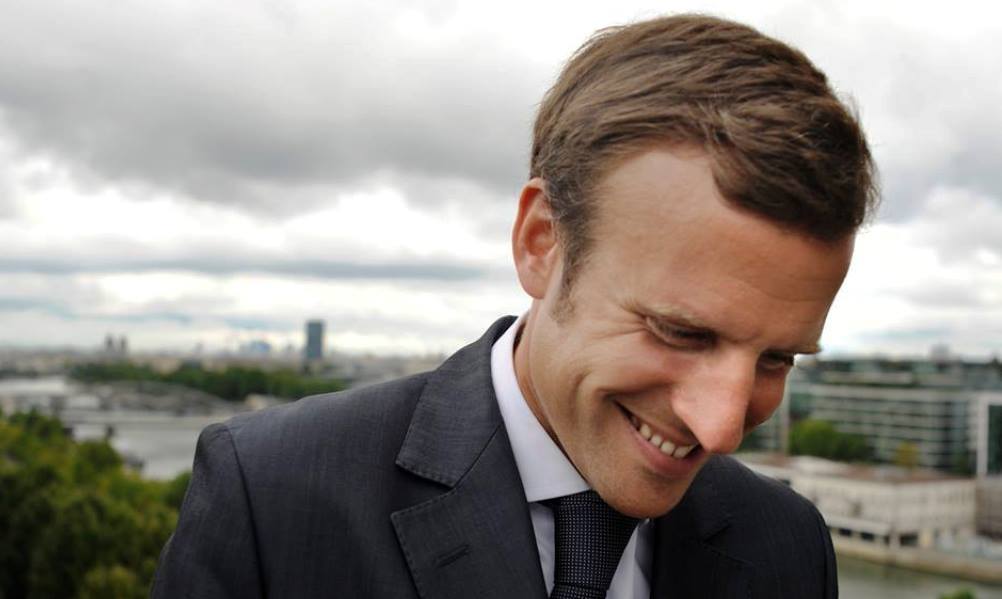 Emmanuel Macron nuovo presidente della Repubblica francese