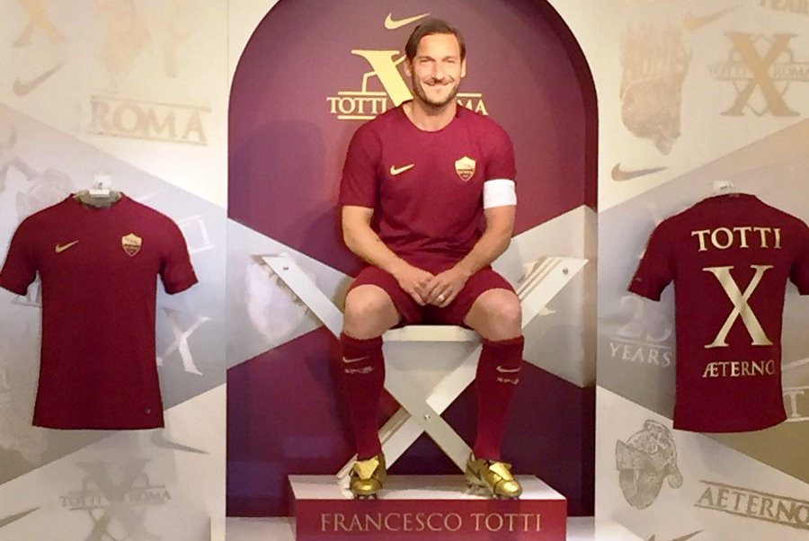 Francesco Totti re di roma