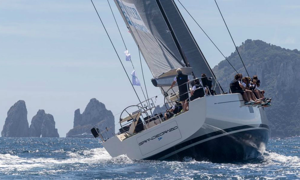 Rolex Capri Sailing Week: per la premiazione finale si festeggia alla Taverna “Anema e Core” di Guido Lembo [VIDEO]