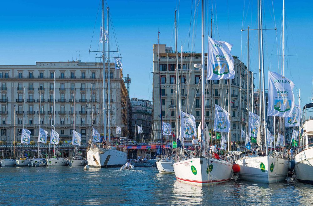 Rolex Capri Sailing Week: per la premiazione finale si festeggia alla Taverna “Anema e Core” di Guido Lembo [VIDEO]