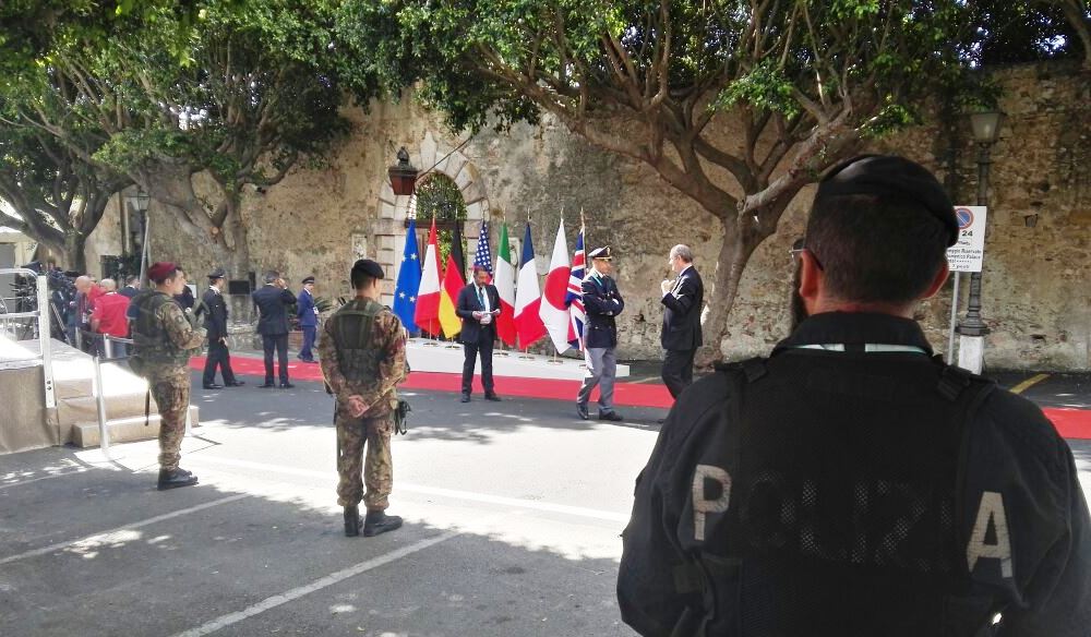 Taormina, al via il G7 più blindato di sempre