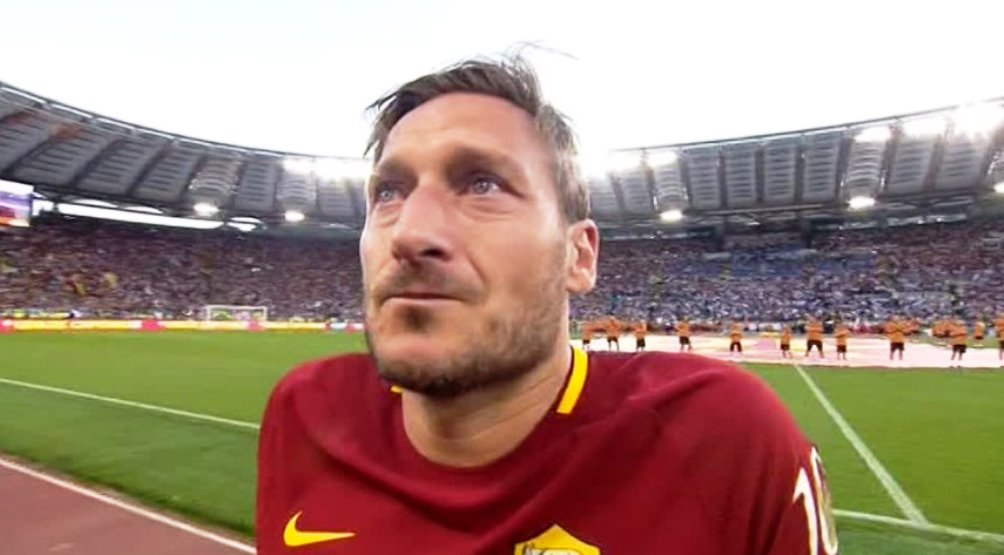 Roma-Genoa, è il Totti Day: ultima in giallorosso per il Capitano. La festa dell'Olimpico [VIDEO]