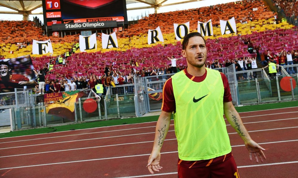 Roma-Genoa, è il Totti Day: ultima in giallorosso per il Capitano [VIDEO]