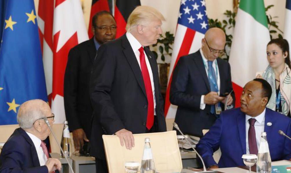 Naxos, corteo contro il G7 di Taormina. Trump e Markel via senza dichiarazioni