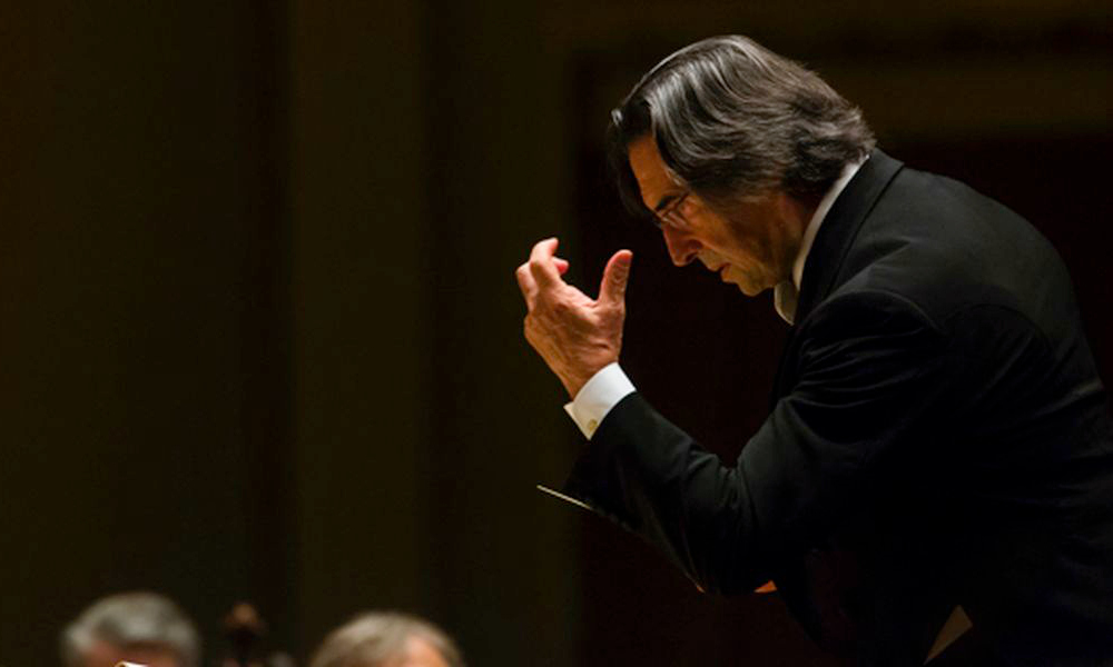 Il grande Riccardo Muti a Spoleto per i 60 anni del Festival dei Due Mondi