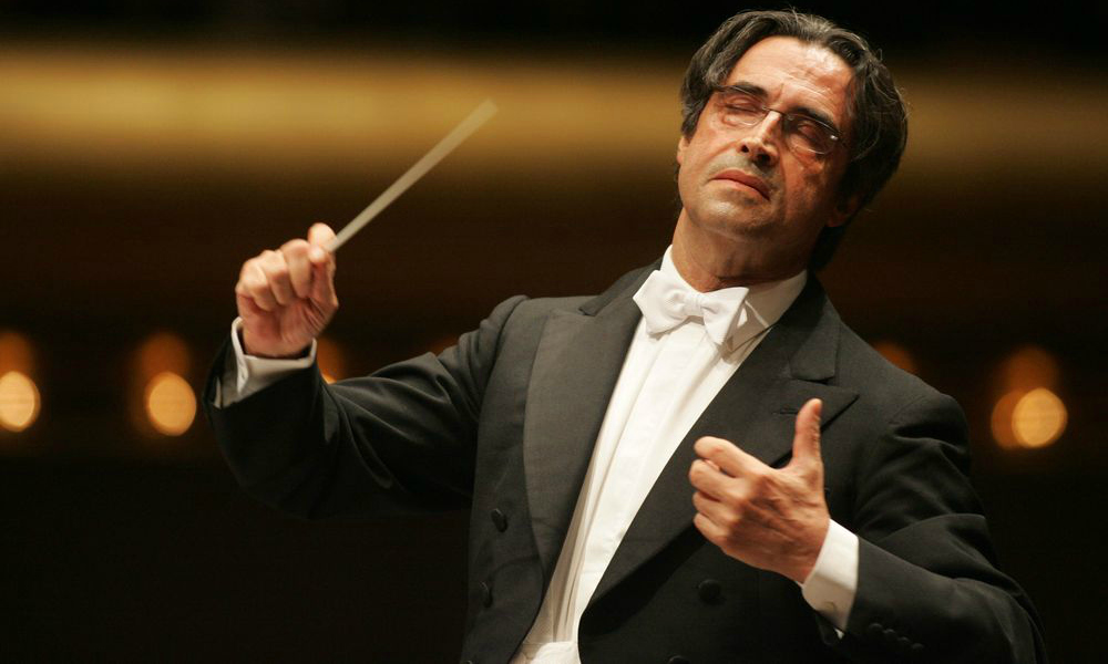 Il grande Riccardo Muti a Spoleto per i 60 anni del Festival dei Due Mondi