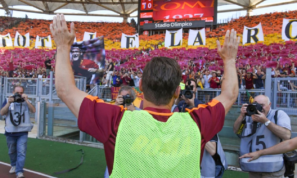 Roma-Genoa, è il Totti Day: ultima in giallorosso per il Capitano