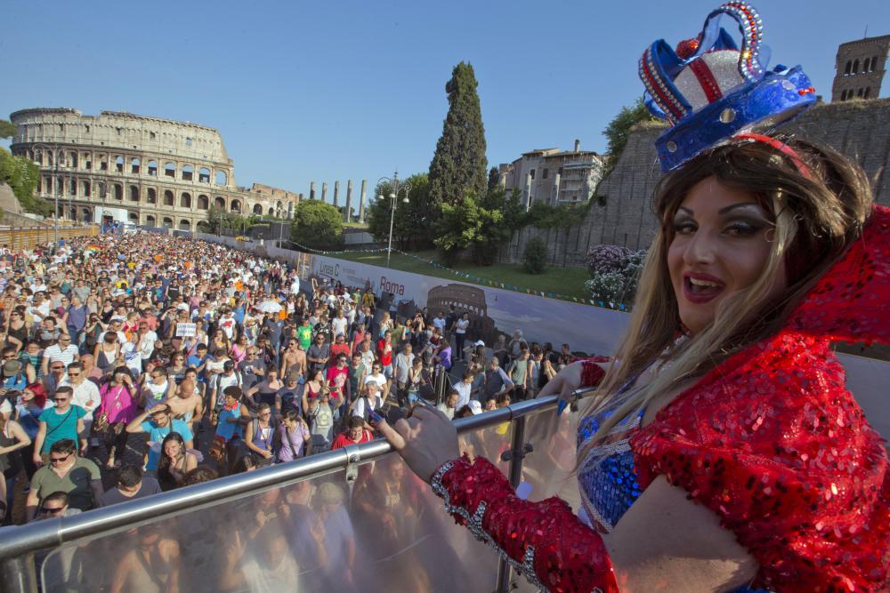 Gay Pride Roma 2017: percorso e programma