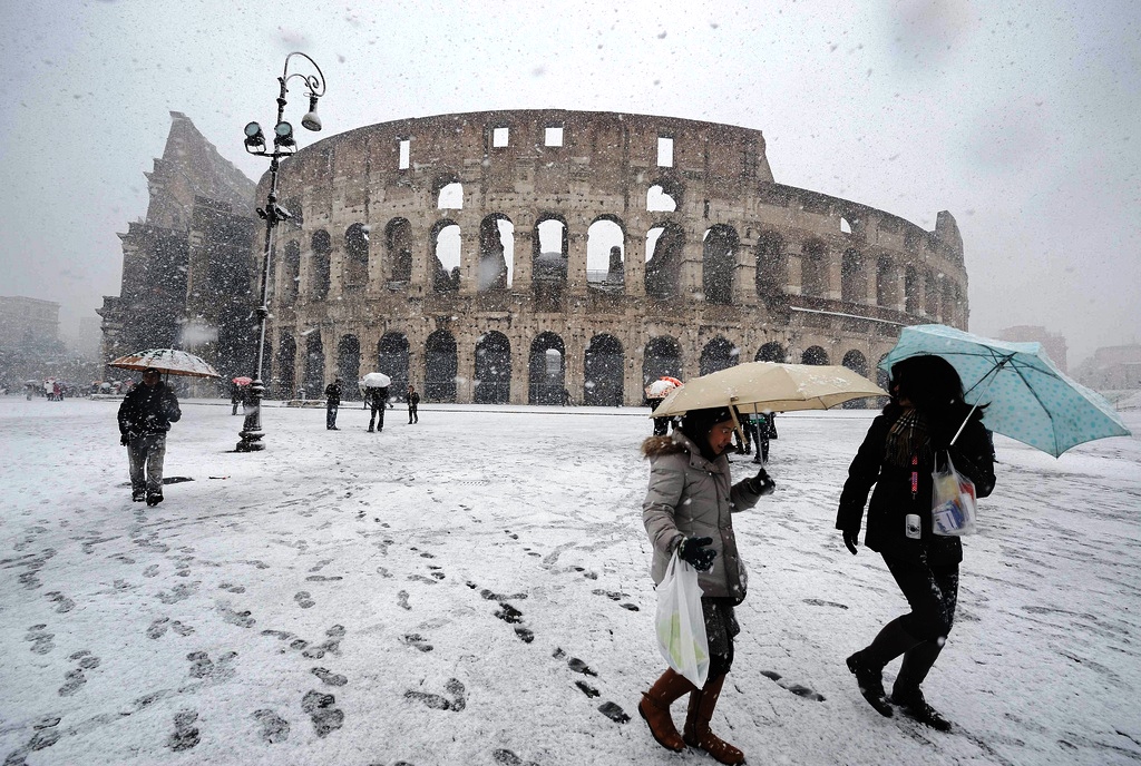 L'inverno 2018 sarà il più gelido di sempre: "-20 a Milano, -15 a Roma, -10 a Napoli"