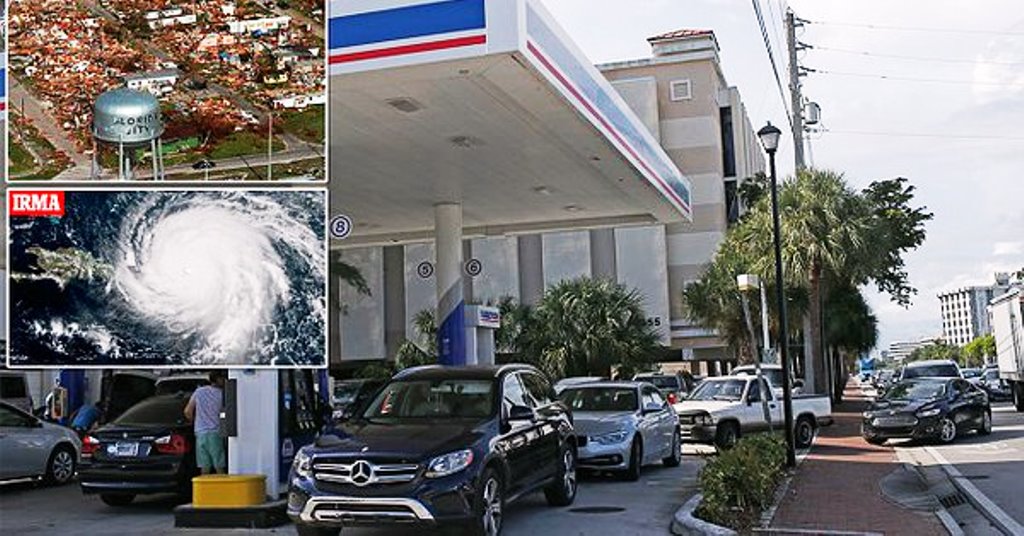Miami Beach evacuata, l'uragano Irma punta la Florida: terrore in America [VIDEO]