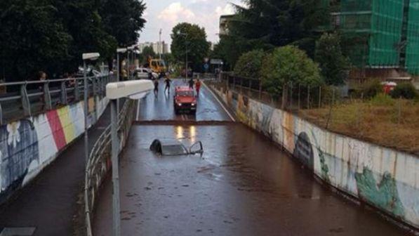 Allarme maltempo in Toscana: Arezzo e Grossetto sono sott'acqua