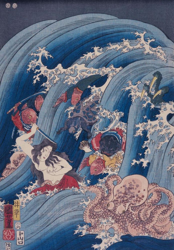 Kuniyoshi: il visionario fluttutante, i capolavori del Maestro dell’ukiyioe a Milano 