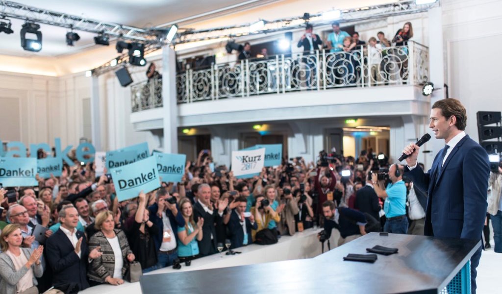 Austria, la travolgente ascesa di Sebastian Kurz: sarà lui il cancelliere più giovane della storia