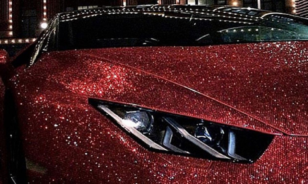 Lamborghini Huracan con 1,3 milioni di Swarovski: macchina extra-lusso