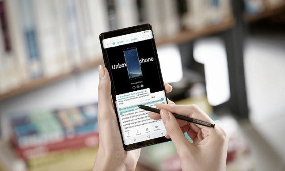 Galaxy Note 8, Samsung ammette il problema alla batteria