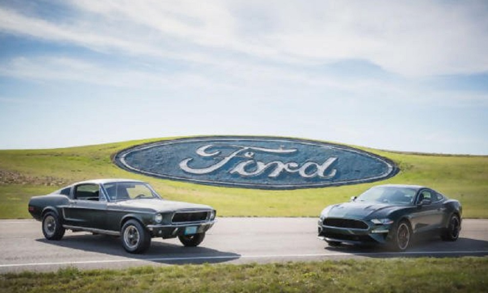 Ford omaggia Steve McQueen: ecco la Mustang Bullitt 2018