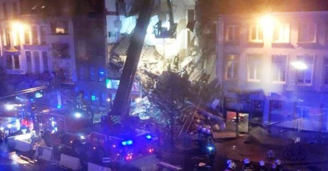 Anversa, esplode pizzeria italiana: morti e feriti [FOTO]